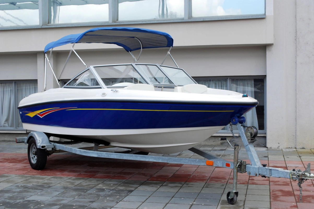 Boat Ceramic Coating and Window Tinting around Suffield