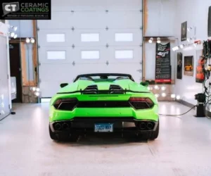 representing ceramic coating in Southwick MA