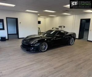 demonstrating climate controlled car storage in Windsor Locks