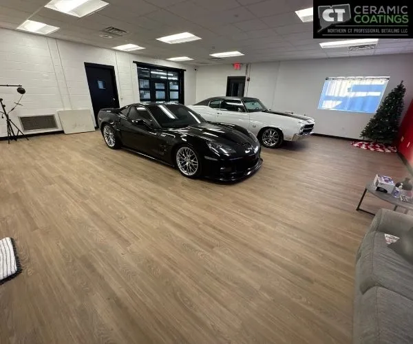 demonstrating climate controlled car storage in Windsor Locks MA