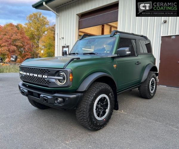 paint protection film in Ellington CT