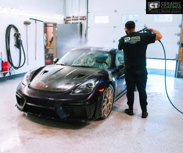 ceramic coating in Hartford County CT